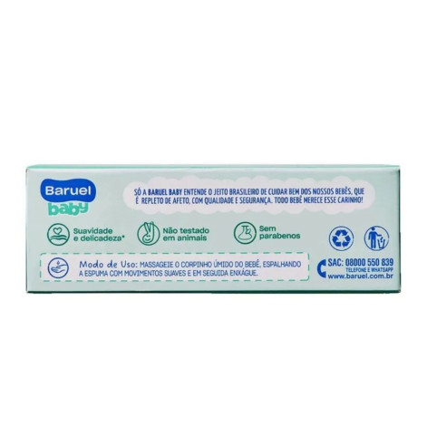 Sabonete Infantil Xuxinha Baby Lavanda 80G