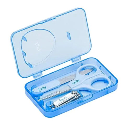 Lolly Kit Manicure Infantil Special Azul