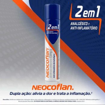 Neocoflan Aerossol 11,6Mg Com 85ml