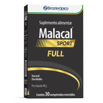 Malacal Sport 30 Capsulas Calcio Cafeina Vitamina D
