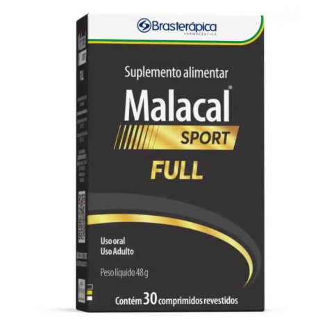 Malacal Sport 30 Capsulas Calcio Cafeina Vitamina D