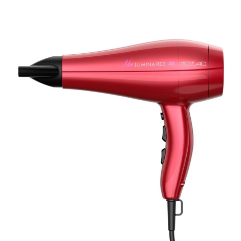 Secador Gama New Lumina Red 3D 127V