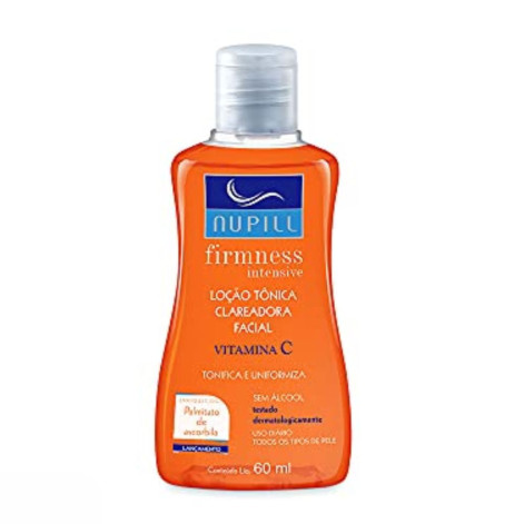 Loção Tônica Facial Nupill Clareadora Vit C Firmness Intensive 60ml
