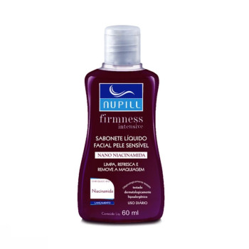 Sabonete Líquido Facial Nano Niacinamida Nupill Pele Sensível 60ml