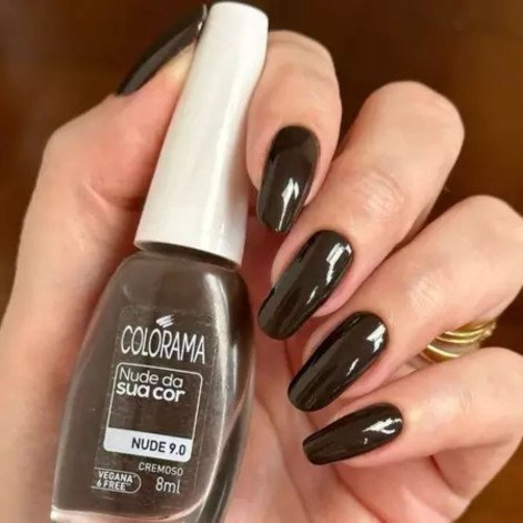 Esmalte Cremoso Colorama Nude da Sua Cor Nude 8ml - 9.0