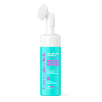 Espuma Limpeza Facial Hater Oleosidade Labpop Labotrat 130ml
