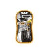 Aparelho de Barbear Bic Comfort 3 Black Night C/2un