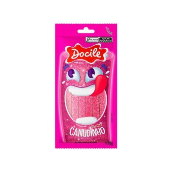 Canudinho Tutti-Frutti Cítrico 70g - Docile