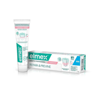 Creme dental para sensibilidade elmex Sensitive Professional + Gengivas 110g