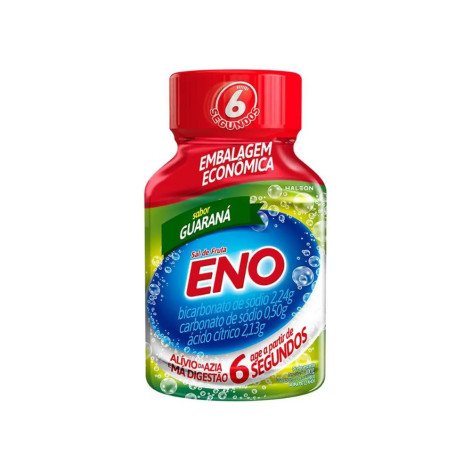  Sal de Fruta Eno Guaraná Pó Efervescente 100g