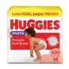 Fralda Roupinha Huggies Supreme Care M 100 Unidades