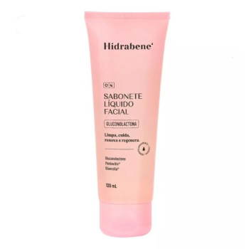 Hidrabene Sabonete Líquido Facial Gluconolactona 120ML