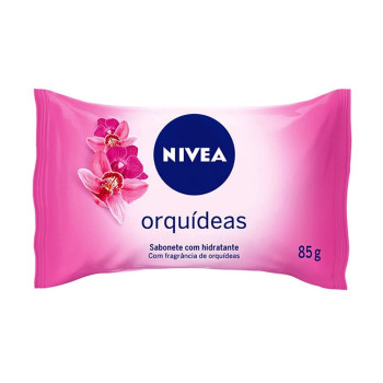 Sabonete em Barra Nivea Orquídeas 85g