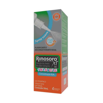 Rinosoro XT Infantil Sic 0,9% Spray Nasal 50ml