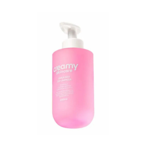 Emulsão de Limpeza Facial Creamy Skincare 200ml