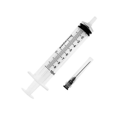 Seringa Sr 10ml com Agulha 25x0,7