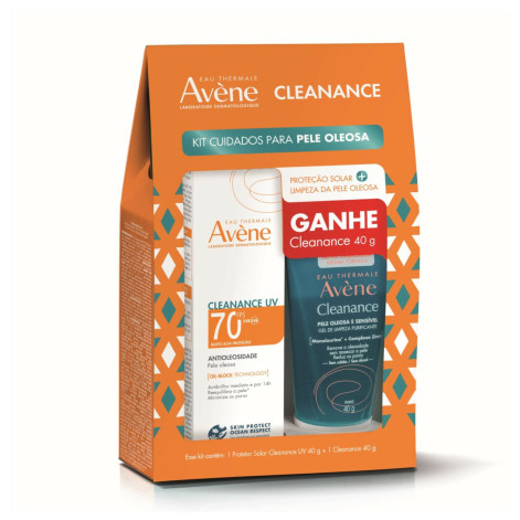 Kti Avene Prot Clean Uv F70 + Clean Gel 40G