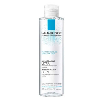 Água Micelar La Roche-Posay Effaclar Ultra Peles Sensíveis com 200ml