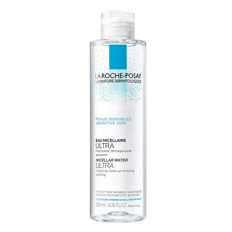 Água Micelar La Roche-Posay Effaclar Ultra Peles Sensíveis com 200ml