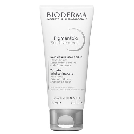 Creme Clareador Bioderma Pigmentbio Sensitive Áreas Sensíveis 75ml