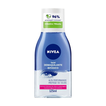 Demaquilante Bifásico Nivea 125ml