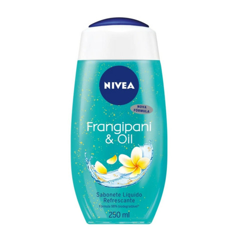 Sabonete Líquido Nivea Frangipani & Oil com 250ml