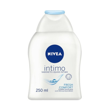 Sabonete Líquido Intimo Nivea Fresh Comfort 250ml