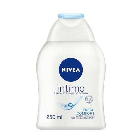 Sabonete Líquido Intimo Nivea Fresh Comfort 250ml