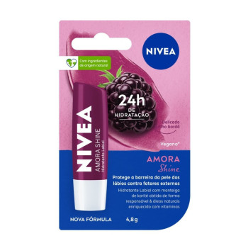 Protetor Labial Amora 5,5ml Nivea