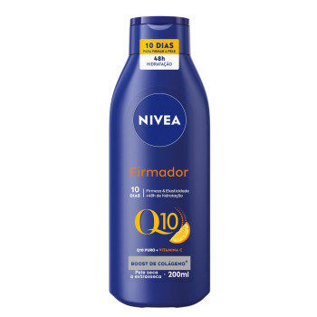 Hidratante Corporal Nivea Firmador Q10 + Vitamina C Pele Seca 200ml