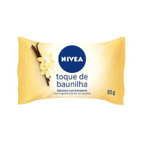 Sabonete Nivea 85G Baunilha