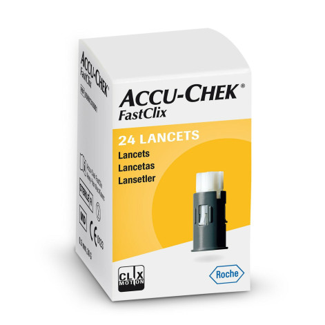 Fastclix C/24 Lancetas