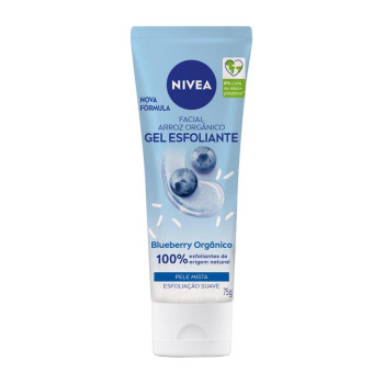 Nivea Gel Esfoliante Facial Refrescante 75g