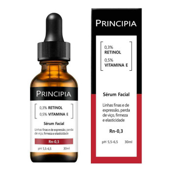 Sérum Facial Anti-idade Principia Skincare Rn-0,3 Retinol + Vitamina e 30ml