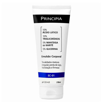  Emulsão Corporal Principia Skincare EC-01 200ml