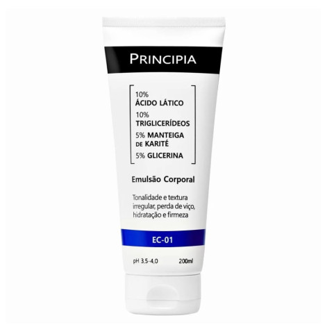  Emulsão Corporal Principia Skincare EC-01 200ml