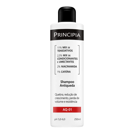  Shampoo Antiqueda Principia Skincare AQ-01 Dermatológico 250ml
