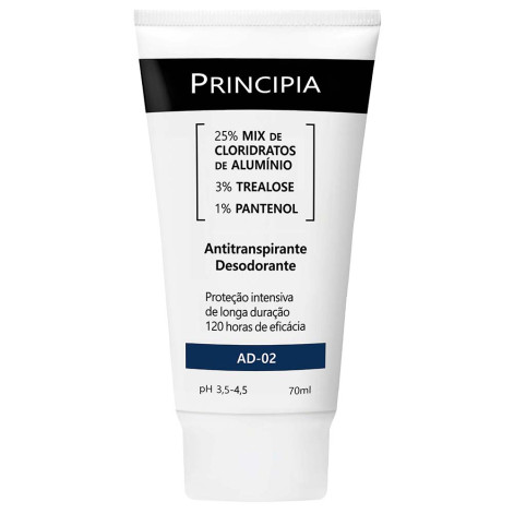Antitranspirante Desodorante Principia Ad-02 ml