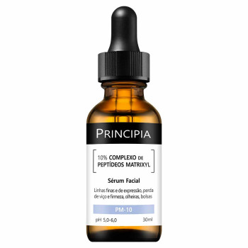 Sérum 10% Peptídeos Matryxil Principia Skincare Pm - 10 - Antissinais com 30ml