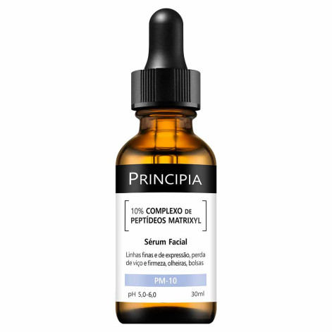 Sérum 10% Peptídeos Matryxil Principia Skincare Pm - 10 - Antissinais com 30ml