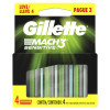 Carga Gillete Mach3 Sensitive L4P3