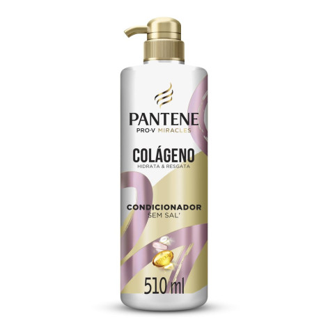 Condicionador Pantene Pro-V Miracles Colágeno Hidrata & Resgata 510ml