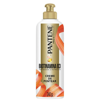 Creme Para Pentearear Pantene Anti
