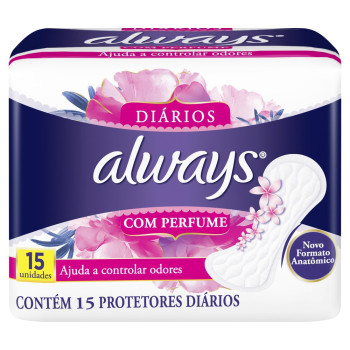 Prot Always Regular C/Perf 15 Un