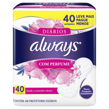 Prot Always C/Perf 40Un