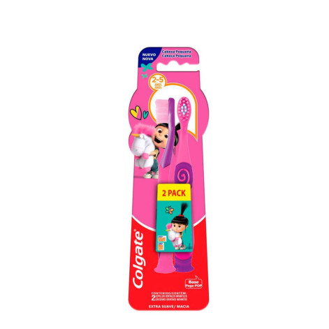 Escova Dental Inf Colg Smiles Agnes +2