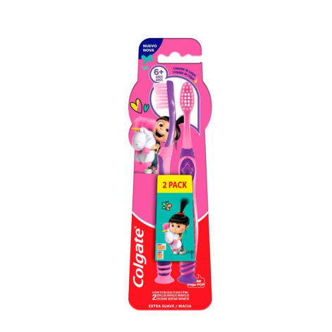 Escova Dental Inf Colg Smiles Agnes +6 C2(Clg