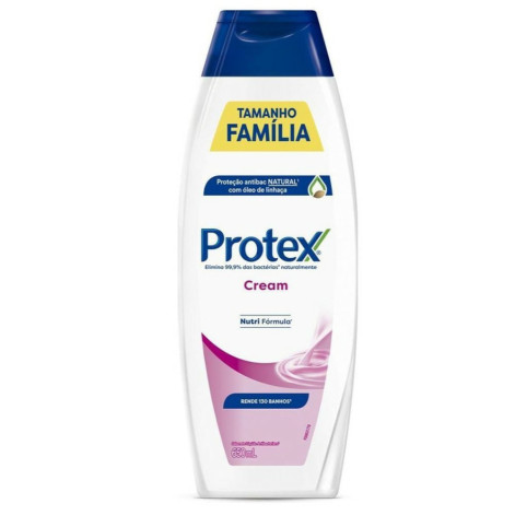 Sabonete Líquido Antibacteriano Protex Cream 650ml