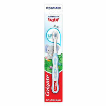  Escova Dental Infantil Colgate Smiles 0 - 2 Anos
