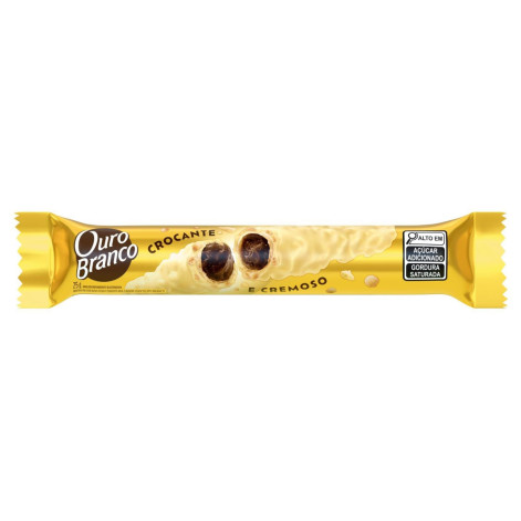 Bombo Lacta 25Gr Ouro Branco
